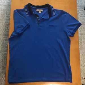 Burberry polo - fits like medium